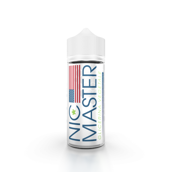 Glicerina Vegetale 30ml (in Chubby 120ml) Nic Master